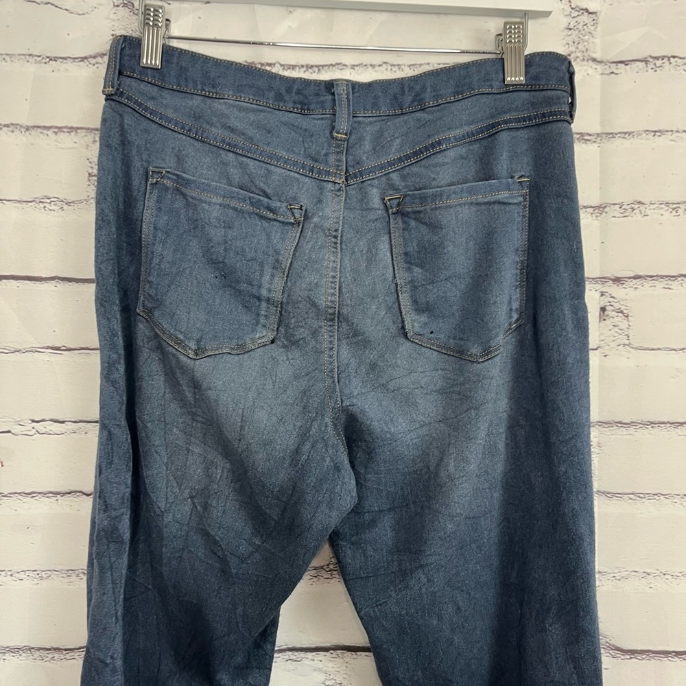 Bandolino Thea Jeans Women’s Size 10 Light Wash Blue High Rise Skinny Stretch - Picture 10 of 17